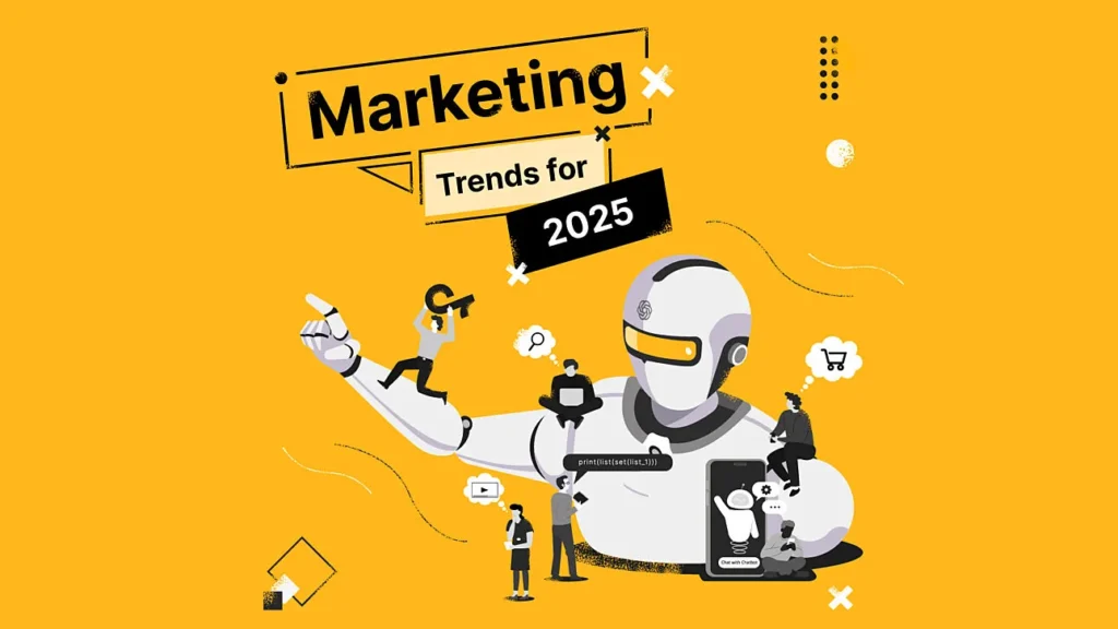Latest Trends in Digital Marketing for 2025