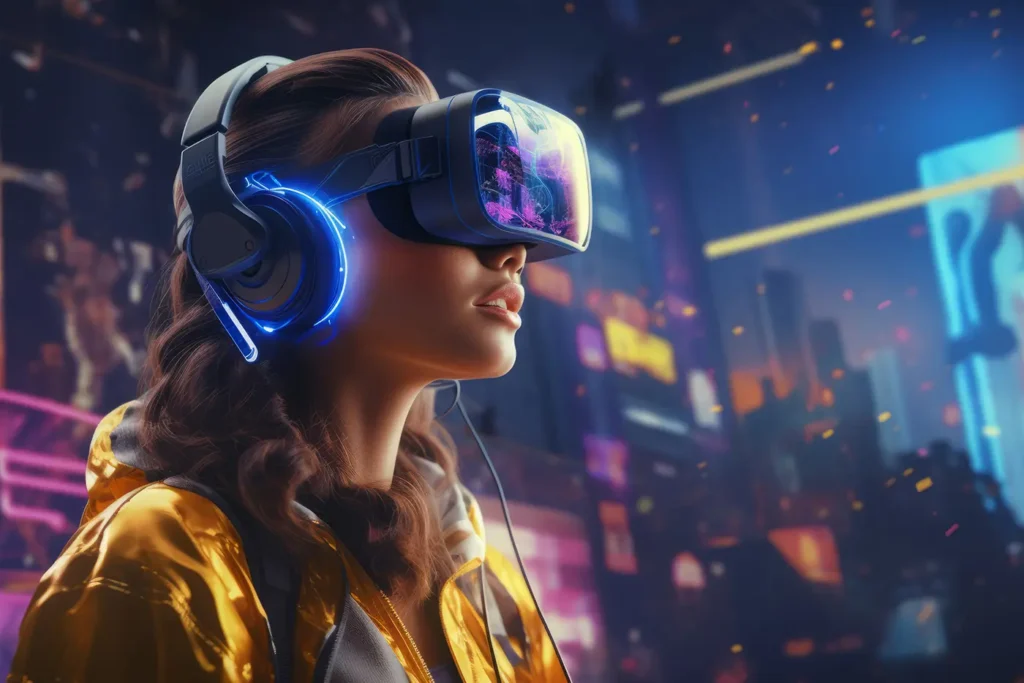  Immersive Experiences with AR and VR